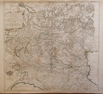 Italië - Noord-Italië; Nicolas de Fer - Les duchez de Milan,, Nieuw