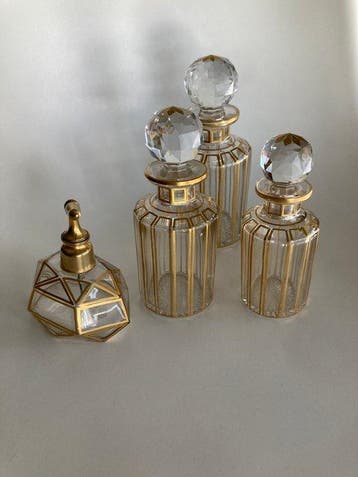 Vaporisateur Baccarat - Cosmetische flacon (4) - Kristal -