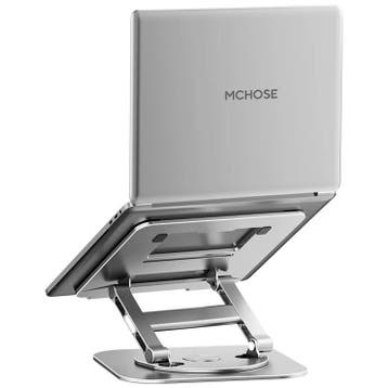Verstelbare Laptop Standaard 360° Aluminium Houder, Verzenden, Nieuw
