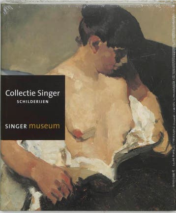 Collectie Singer - Schilderijen 9789040087110 Ann Blokland, Verzenden, Zo goed als nieuw, Ann Blokland