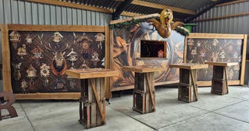 Koekoeksklok Caravan als Foodtruck (Complete setting), Ophalen