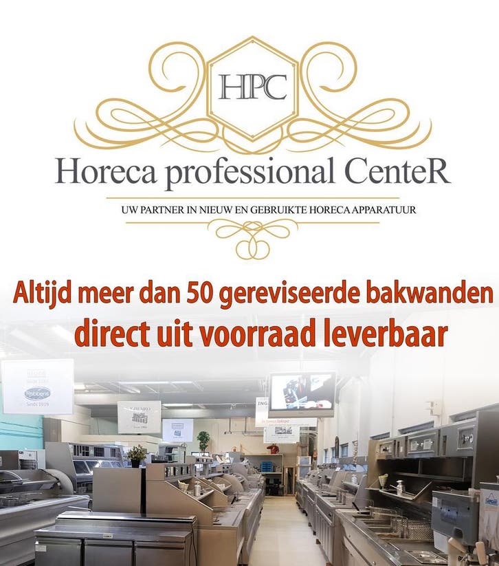 Altijd  50 gereviseerde bakwand (en) en Frituur installatie, Zakelijke goederen, Horeca | Keukenapparatuur, Gebruikt, Ophalen of Verzenden