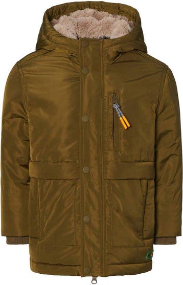 Noppies Jas Lorca - Dark Olive - Maat 122 (Jongens), Kinderen en Baby's, Verzenden, Nieuw