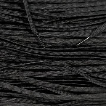 Performance Adidas veters - Zwart • 120  cm x 6 mm, Ophalen of Verzenden, Nieuw
