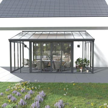 Aluminium Wintertuin / Overkapping / Serre - 548 x 312 x 292, Verzenden, Nieuw