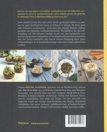 Het keto-dieet 9789022332986 Martina Slajerova, Verzenden, Gelezen, Martina Slajerova