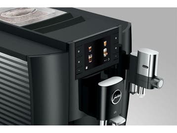 JURA E8 - Volautomatische koffiemachine - 17, Verzenden, Zo goed als nieuw