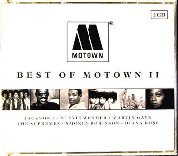 Various - Best Of Motown II, Ophalen of Verzenden, Gebruikt