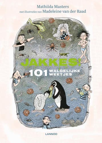 Jakkes! - Mathilda Masters 9789401450874, Verzenden, Zo goed als nieuw, Mathilda Masters