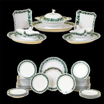 Meissen - Eetservies voor 12 (45) - Free shipping -Voller
