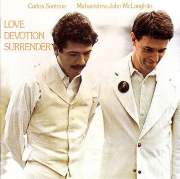 Carlos Santana / John McLaughlin - Love Devotion Surrender, Ophalen of Verzenden, Gebruikt