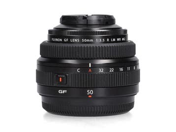 Fujifilm GF 50mm f/3.5 R LM WR - 1 jaar garantie, Ophalen of Verzenden, Zo goed als nieuw
