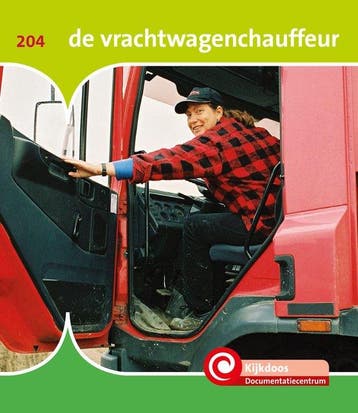 9789463418317 De Kijkdoos 204 - De vrachtwagenchauffeur, Verzenden, Nieuw, Isabelle de Ridder
