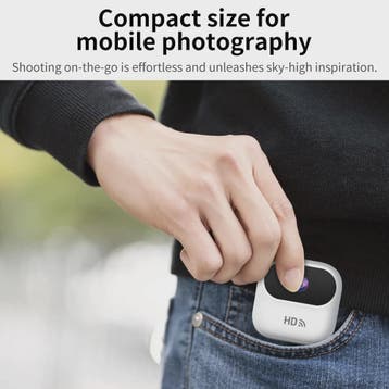 Ourlife A800 Mini WiFi Camera 1080P HD met Bewegingsdetectie, Verzenden, Nieuw