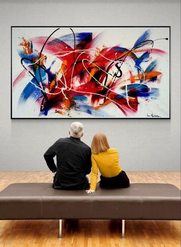 Luc Mora - Moment - XXL, Antiek en Kunst