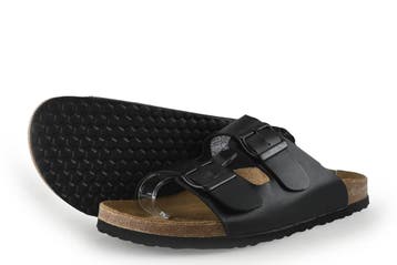 Palado Slippers in maat 42 Zwart, Kleding | Dames, Schoenen, Slippers, Verzenden, Zwart, Palado