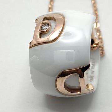 Damiani - Halsketting - 18 karaat Geel goud - dicon, Nieuw