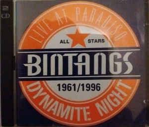 cd - Bintangs - Dynamite Night (Live In Paradiso) + 4 tra..., Verzenden, Zo goed als nieuw