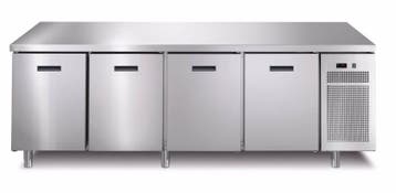 Koelwerkbank - LINEAR 704 I/A TN Afinox, Verzenden, Nieuw in verpakking