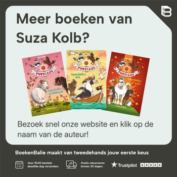 Supershettys op spokenjacht / De Ponyclub / 1 - Suza Kolb, Verzenden, Gelezen, Suza Kolb