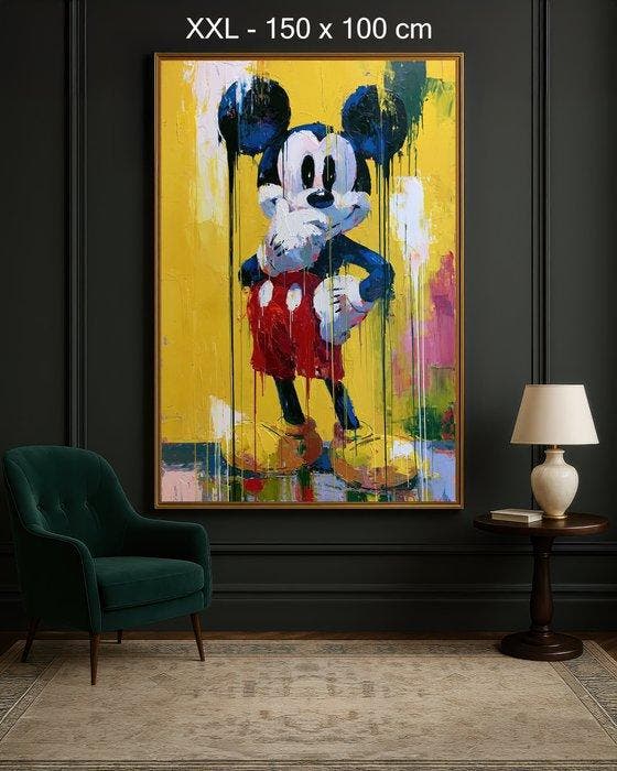 INKognito - Messy Magic - XXL, Antiek en Kunst, Kunst | Designobjecten