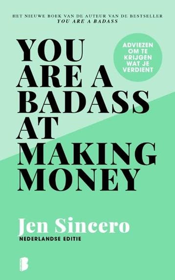You are a badass at making money | 9789022593561 | Jen, Zo goed als nieuw, Jen Sincero