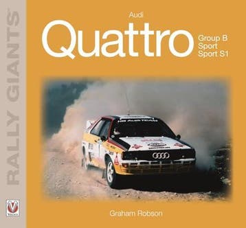 Audi Quattro, Rally Giants, Algemeen, Verzenden, Zo goed als nieuw, Graham Robson