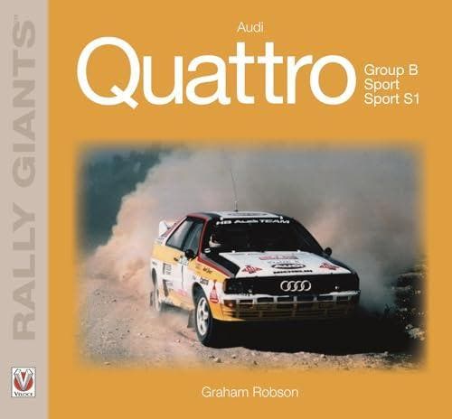 Audi Quattro, Rally Giants, Boeken, Auto's | Boeken, Algemeen, Zo goed als nieuw, Verzenden