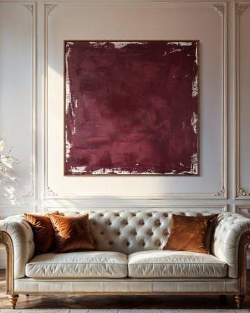 Natalie Ulmann - Bordeaux Presence, Antiek en Kunst, Kunst | Schilderijen | Modern