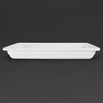 Olympia Whiteware GN 1/1 schaal 65mm diep, Verzenden