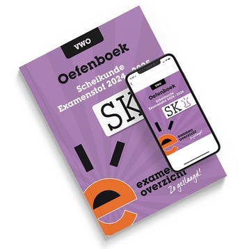 ExamenOverzicht - Oefenboek Scheikunde VWO - ExamenOverzicht, Verzenden, Zo goed als nieuw, ExamenOverzicht