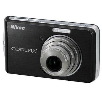 Nikon Coolpix S520 Digitale Compact Camera - Zwart (In doos), Verzenden, Zo goed als nieuw