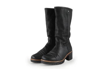 Panama Jack Laarzen in maat 39 Zwart, Kleding | Dames, Schoenen, Hoge laarzen, Verzenden, Zwart, Panama Jack
