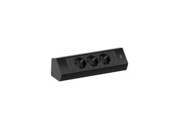 Bachmann Casia 2 Hoekstroomunit 3x 230V Zwart (Europese, Verzenden, Nieuw, Overige typen