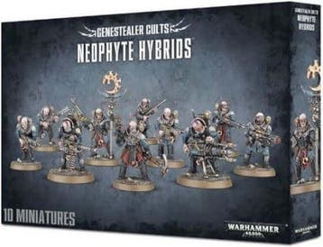 Neophyte Hybrids - Genestealer Cults, Ophalen of Verzenden, Nieuw