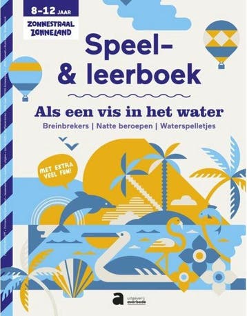 Speel- en leerboek - Als een vis in het water, Verzenden, Gelezen, Beck Stanton