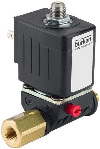 Solenoid Valve 3/2-Way G1/8 Male/Female - Banjo NC PPS FKM, Verzenden, Nieuw