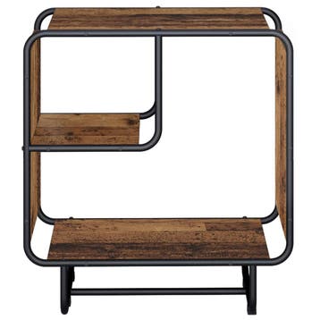vidaXL Dressoir Oud hout 60 x 37.5 x 64.5 cm Bewerkt hout, Verzenden, Nieuw, Overige houtsoorten, Minder dan 50 cm