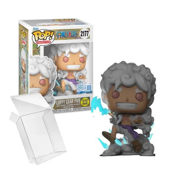 Funko Pop  One Piece  Luffy Gear Five   2177 SE, Verzamelen, Poppetjes en Figuurtjes, Verzenden