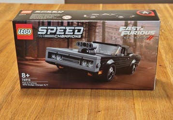 Lego Set - 76912 - Speed Champions - LEGO – Speed Champions, Nieuw