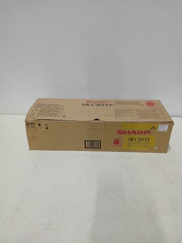 Sharp AR-C26TYE, Toner, Geel, Ophalen, Nieuw in verpakking