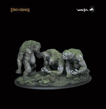 Lord of the Rings - The Stone Trolls, Ophalen of Verzenden, Nieuw
