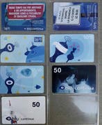 Collectie telefoonkaarten - Prepaid-telefoons - blu continua, Antiek en Kunst