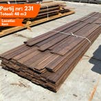 Thermo Dabéma Planken 2200-4850x135-125x18mm, Ophalen of Verzenden, Nieuw