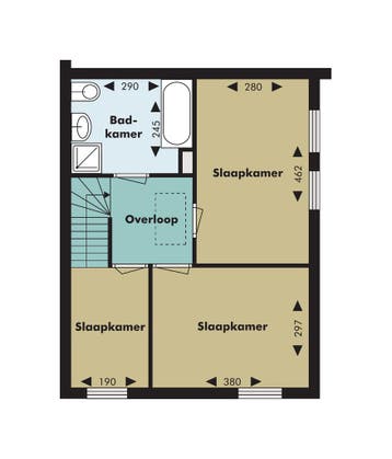 Te huur: Huis Stevertsemolen in Eindhoven, Eindhoven, Noord-Brabant