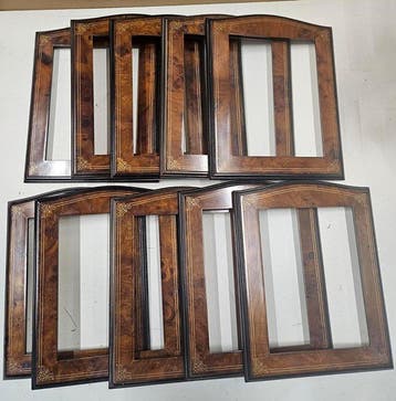Lijst (10) - Hout