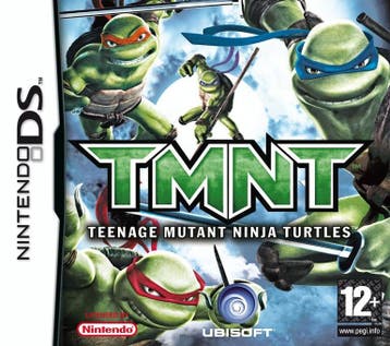 TMNT - Teenage Mutant Ninja Turtles (German) [Nintendo DS], Ophalen of Verzenden, Zo goed als nieuw