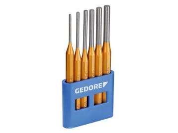 Pendrijverset 6-dlg, en PVC-houder, Ophalen of Verzenden