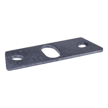 KNOTT Kopprofiel ZHL dissel oplooprem hartmaat 120mm, Auto diversen, Aanhangwagen-onderdelen, Ophalen of Verzenden, Nieuw