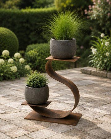 Stalewski Metal - Stalewski Metal - Sculptuuur voor buiten,